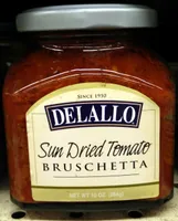 Sun-dried tomato bruschetta