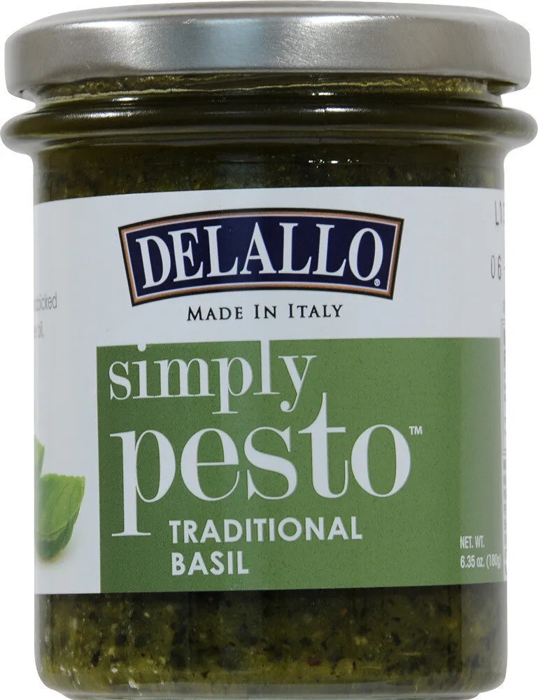 simply pesto traditional basil