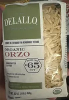 Organic Orzo