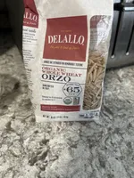 Organic Whole Wheat Orzo