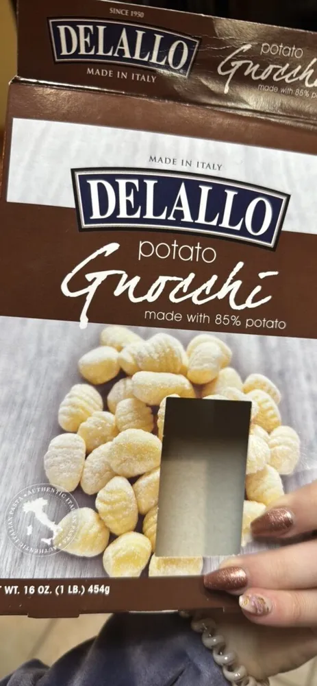 potato Gnocchi