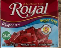 Reduced calorie gelatin