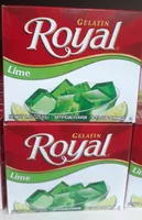 Gelatin lime