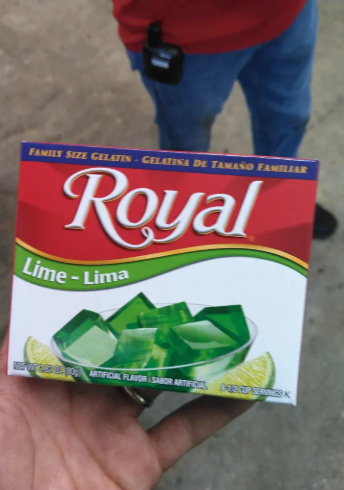 Family Size Gelatin