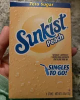 Peach Singles to Go!