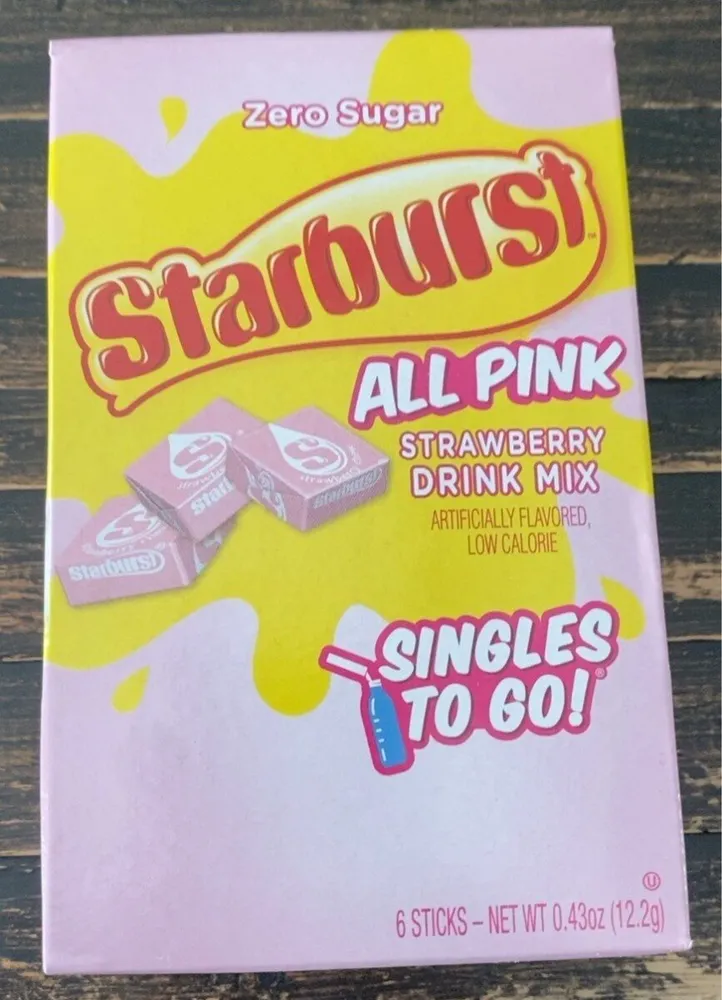 Strawberry Drink Mix