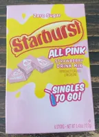 Strawberry Drink Mix