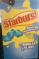 Starburst Blue Raspberry
