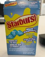 Blue raspberry drink mix