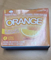 Orange Jelly Powder