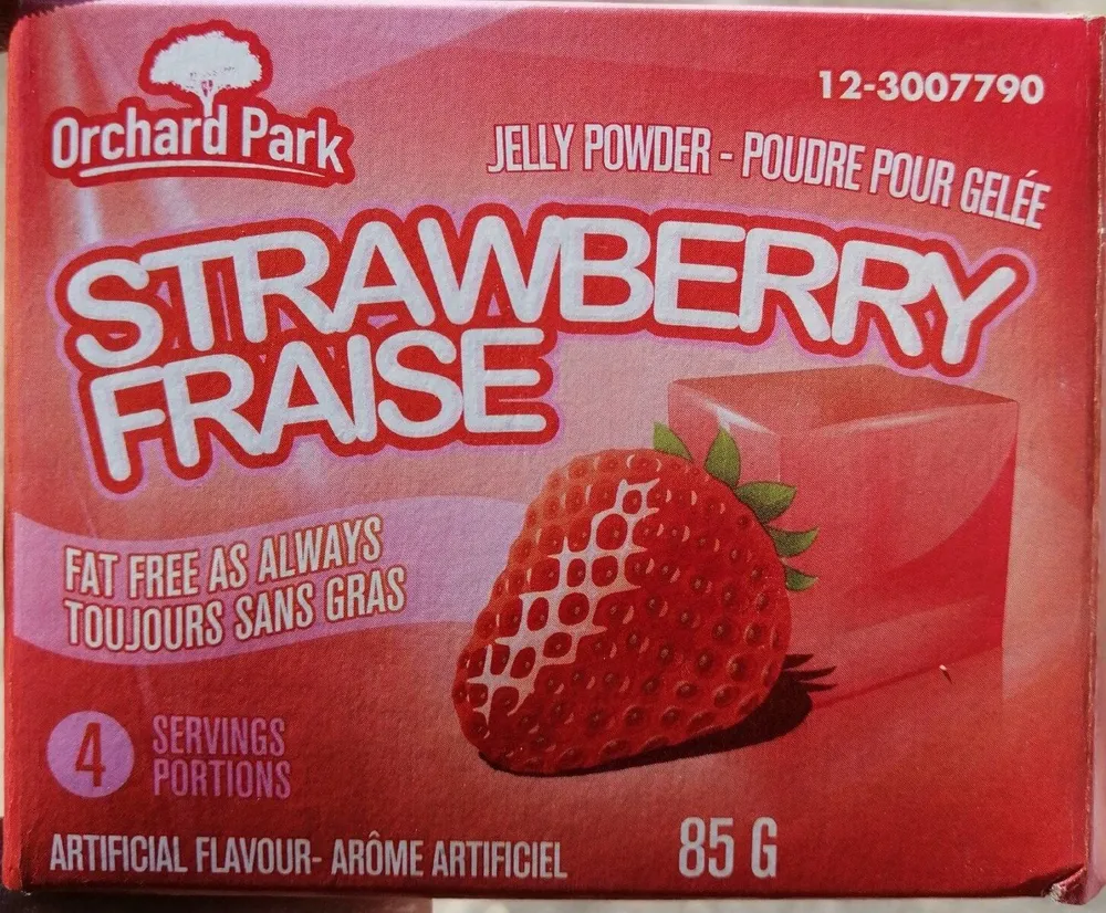 Jelly powder