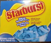 Blue Raspberry Gelatin
