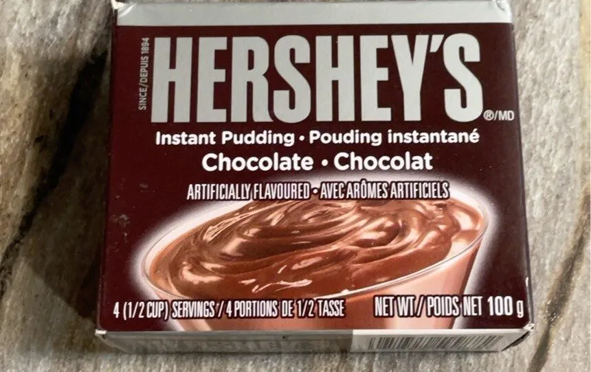 Pudding chocolat