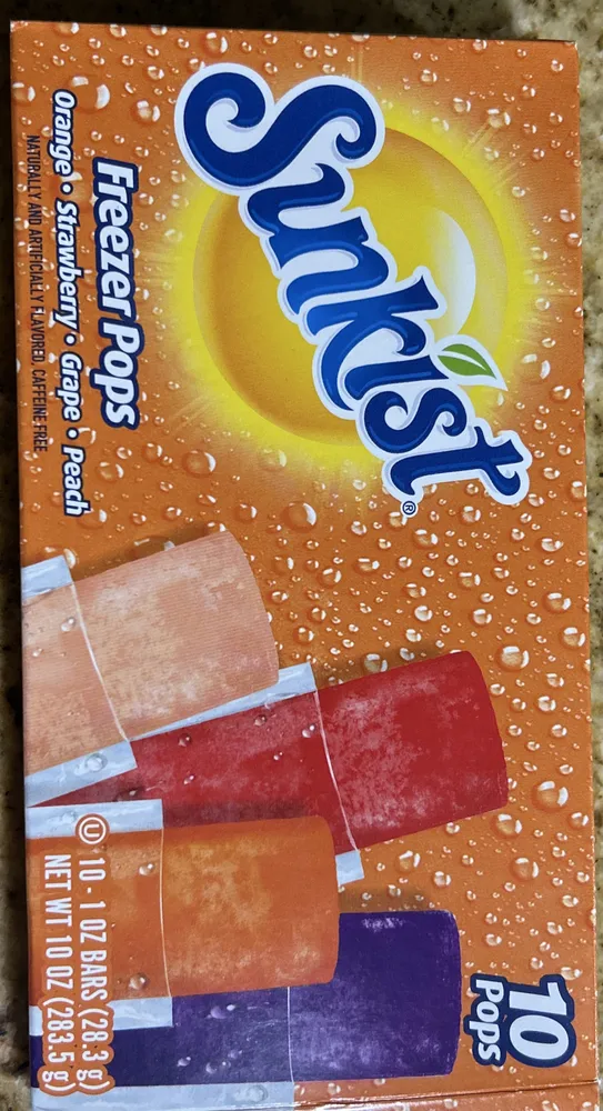 Freezer Pops