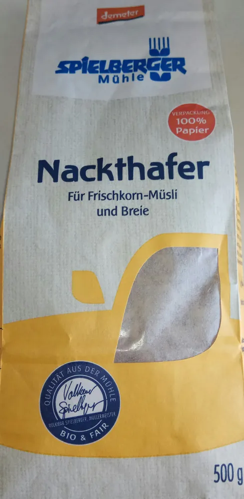 Nackthafer