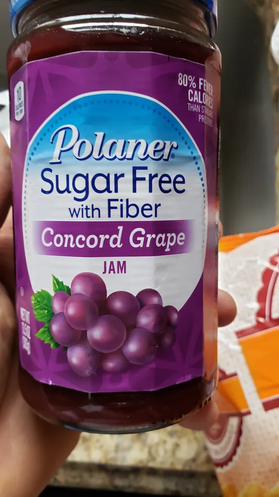 Sugar Free with Fiber Concord Grape Jam