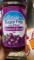 Sugar Free with Fiber Concord Grape Jam