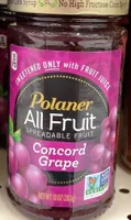 Polaner All Fruit Spreadable Fruit Concord Grape