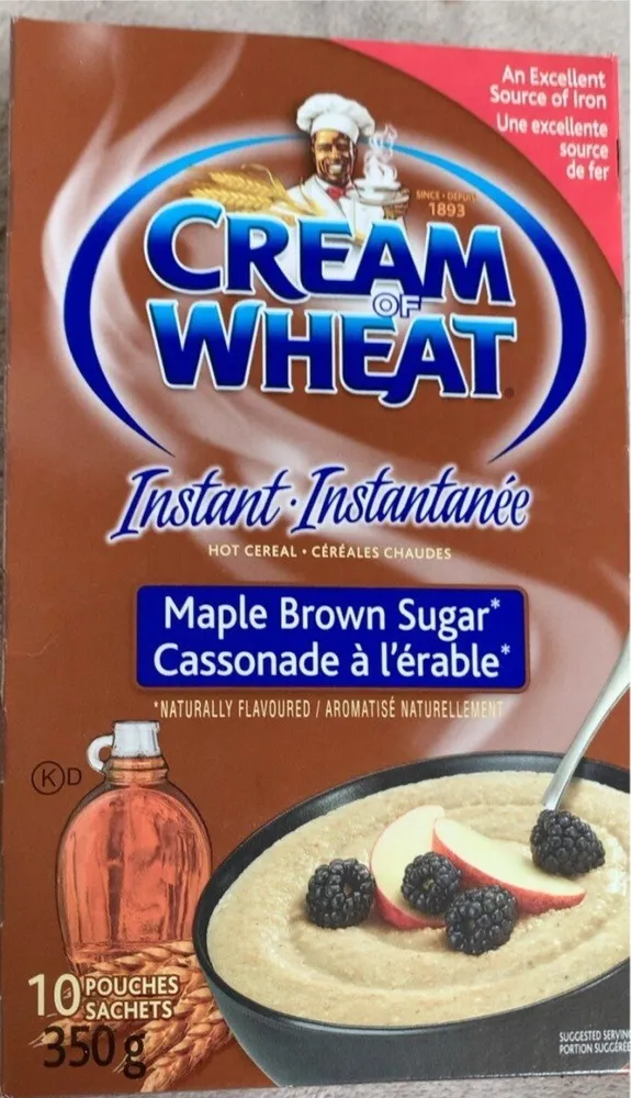 Cream of Wheat Instant Maple Brown Sugar