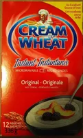 Instant Cream of Wheat