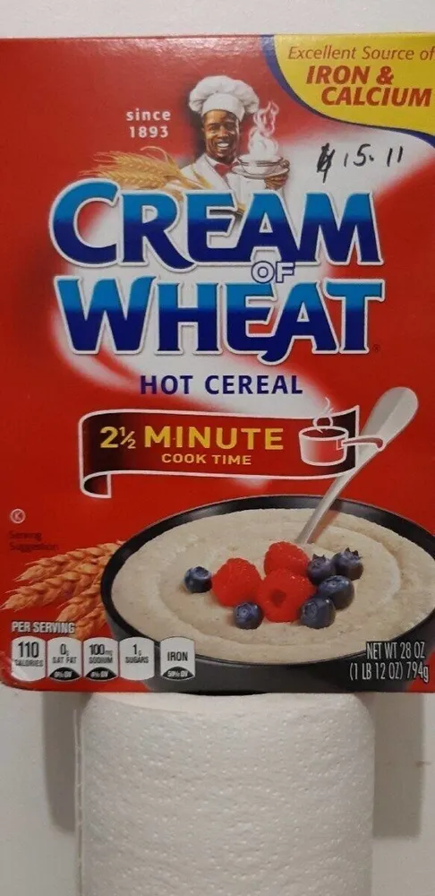Hot cereal