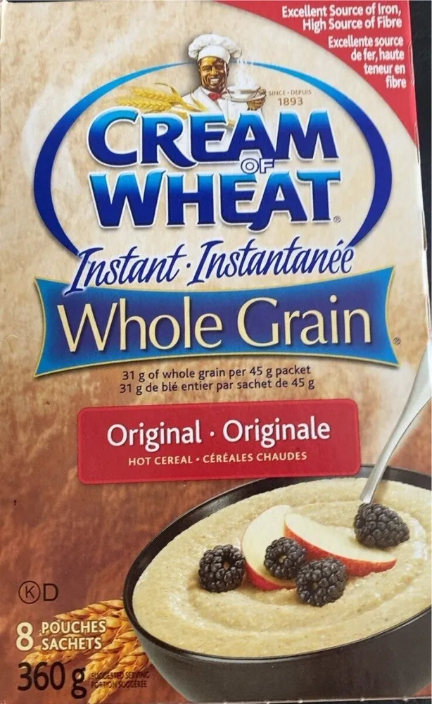 Cream of wheat