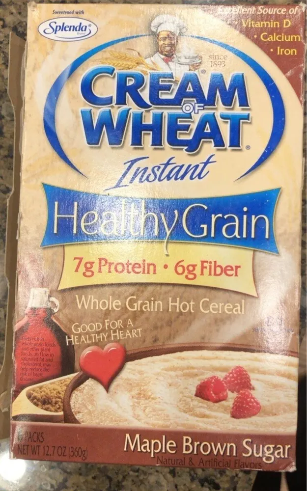 Cream of Wheat healthy grain