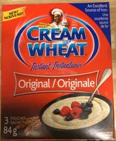 Instant hot cereal