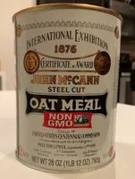 Steel Cut Irish Oatmeal