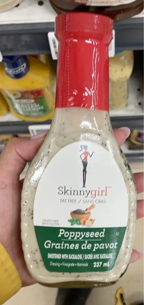 Poppyseed salad dressing