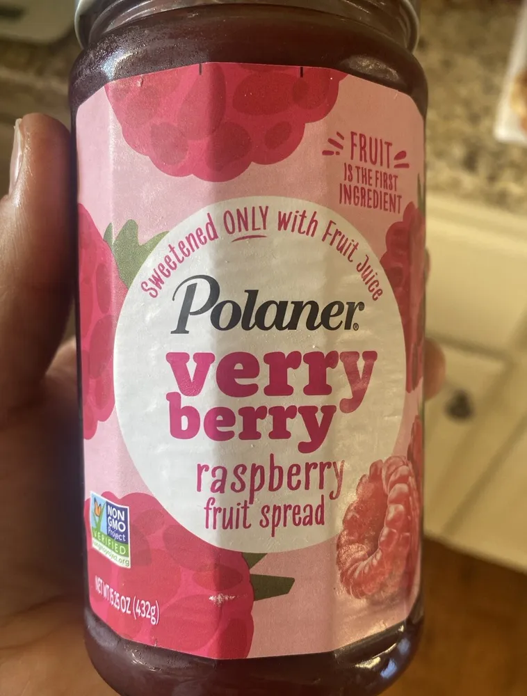 Very Berry Raspberry Fruit Spread