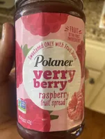 Very Berry Raspberry Fruit Spread