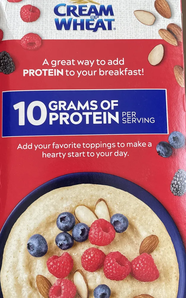 Cream of Wheat Instant Protein