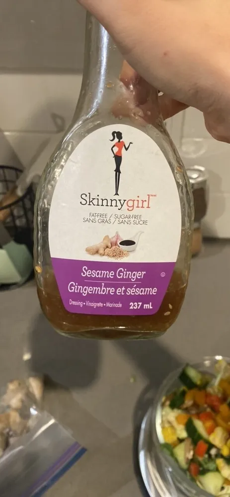 Sesame Ginger Dressing