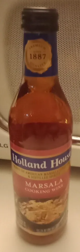 Marsala Cooking Wine