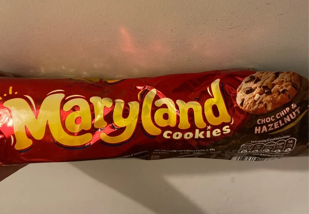 Cookies Choc Chip & Hazelnut