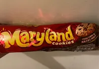 Cookies Choc Chip & Hazelnut