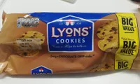 Lyons cookies chocolate chip