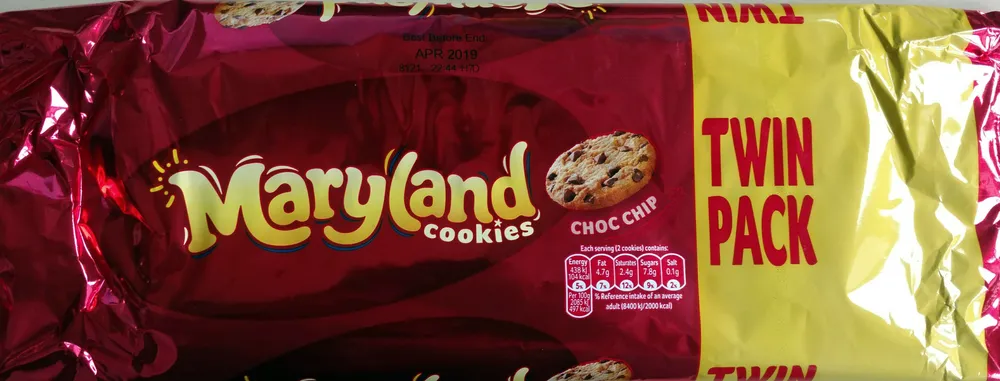 Cookies choco chip