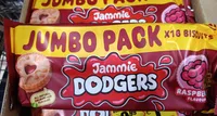 Jammie Dodgers Twin Pack Biscuits 280G