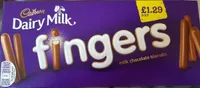 Dairy Milk Fingers