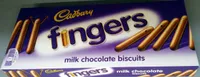 Cadbury Fingers Milk Chocolate Biscuits