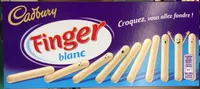 Finger blanc