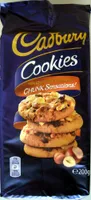 Cookies Milk & Hazelnut Chunk Sensations