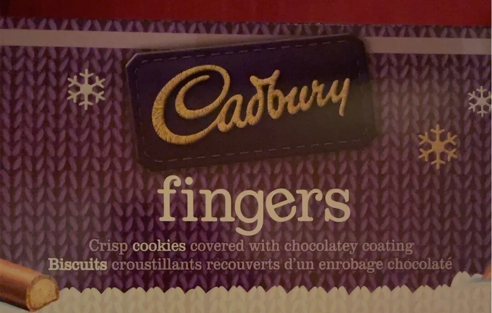 Chocolate Fingers