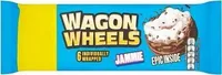 Wagon Wheels 6 Individually Wrapped Jammie