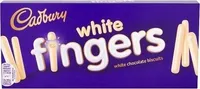 Fingers White Chocolate Biscuits