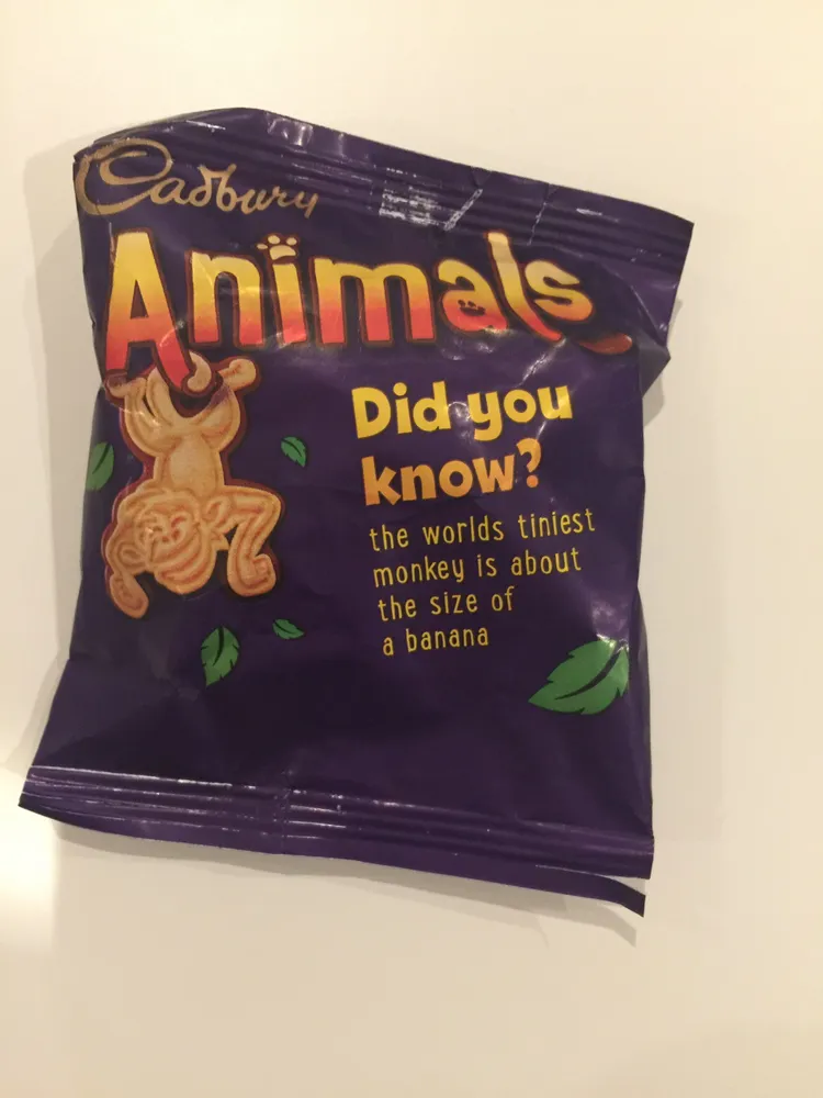Cadbury Animals Chocolate Biscuits