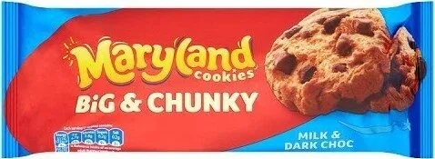 Big & Chunky Milk & Dark Choc Cookies