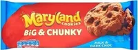 Big & Chunky Milk & Dark Choc Cookies